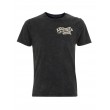 Dragstrip Clothing Kickstart & Sissy Bar Distressed Retro Collection t`shirt